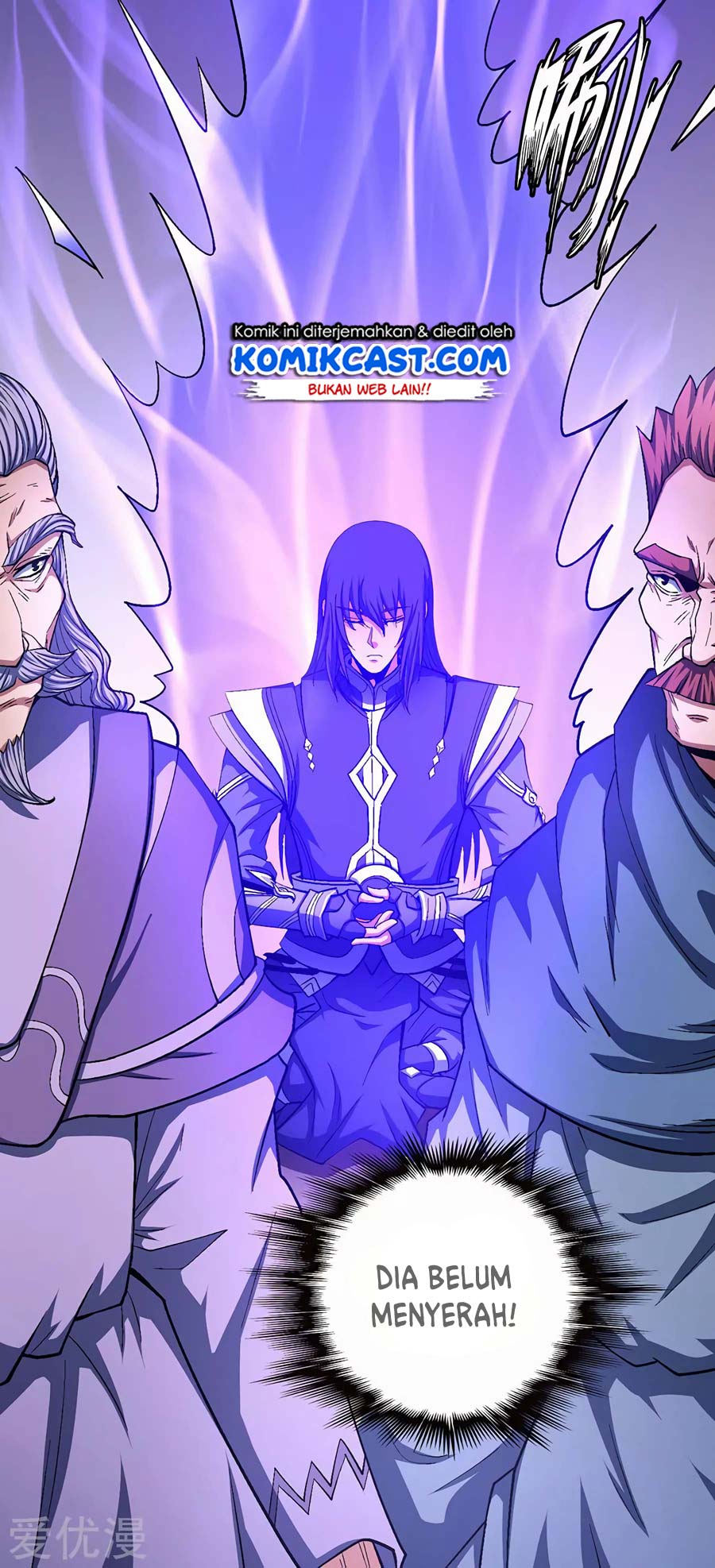 God Of Martial Arts Chapter 382 Halaman 7