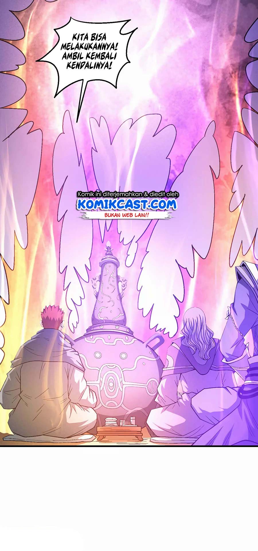 God Of Martial Arts Chapter 382 Halaman 8