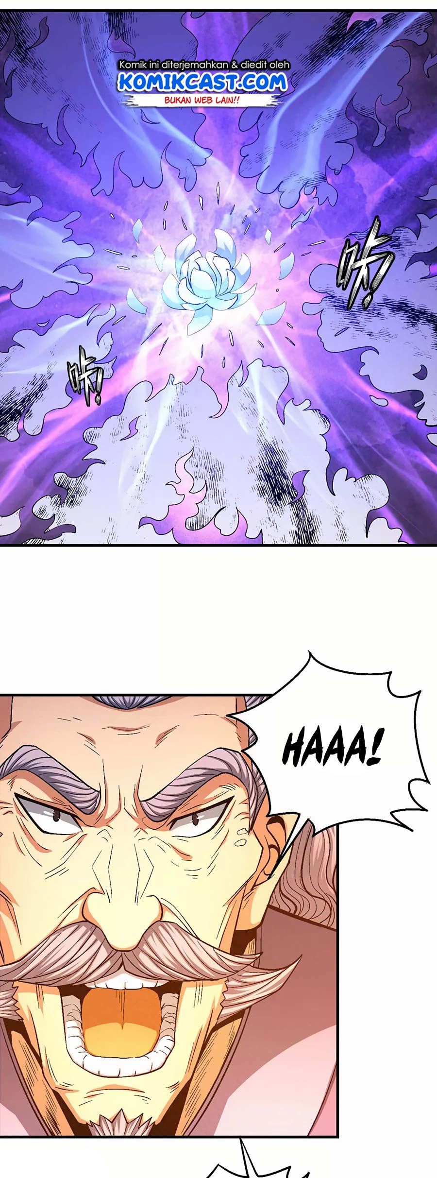 God Of Martial Arts Chapter 382 Halaman 9