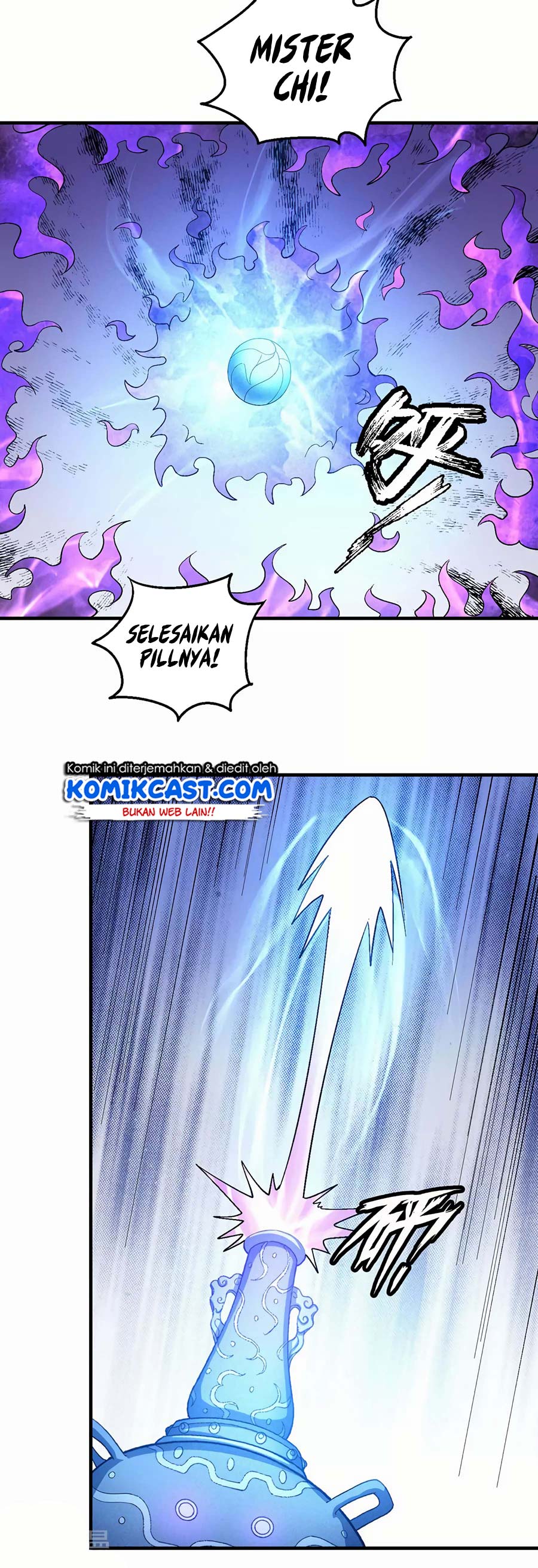 God Of Martial Arts Chapter 382 Halaman 10