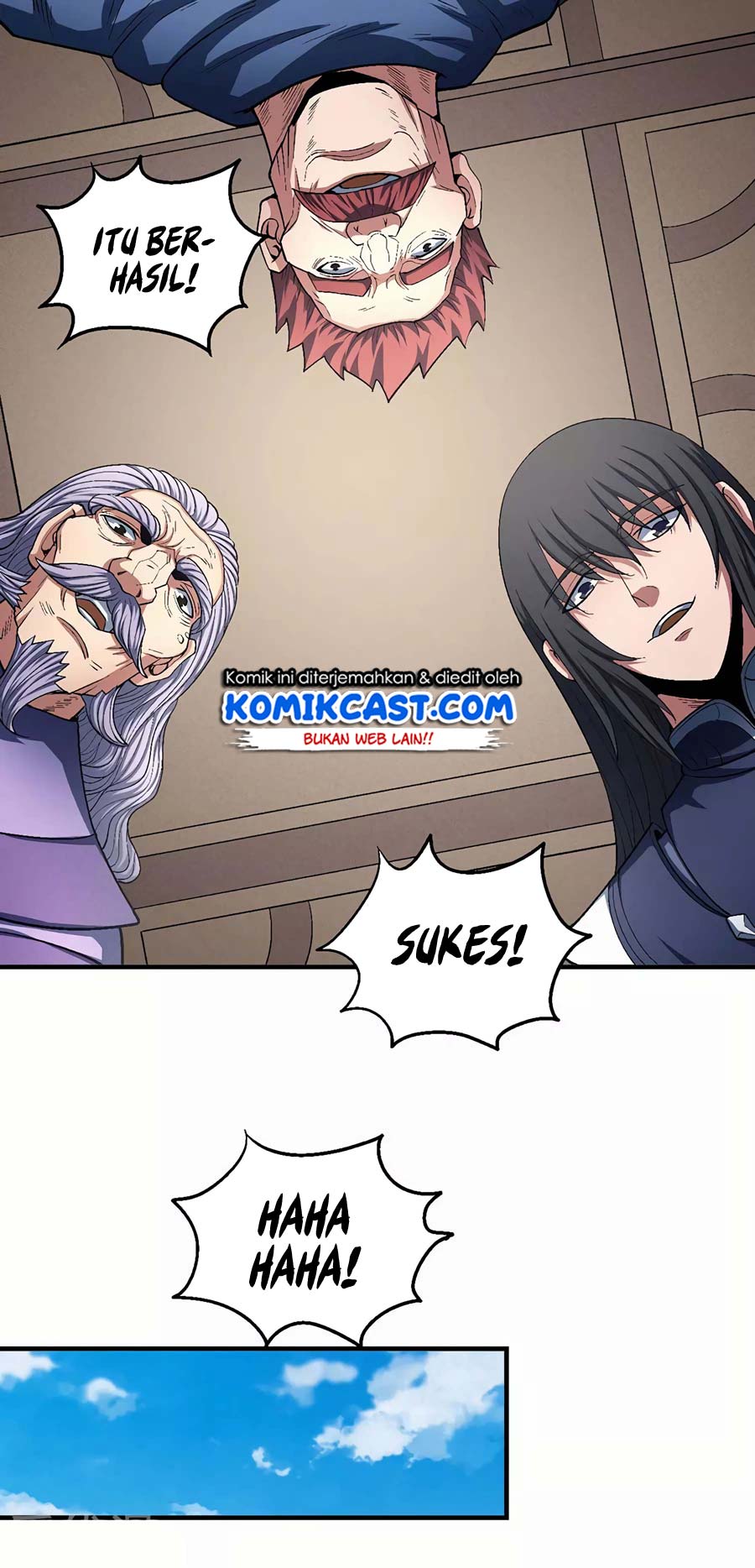 God Of Martial Arts Chapter 382 Halaman 15