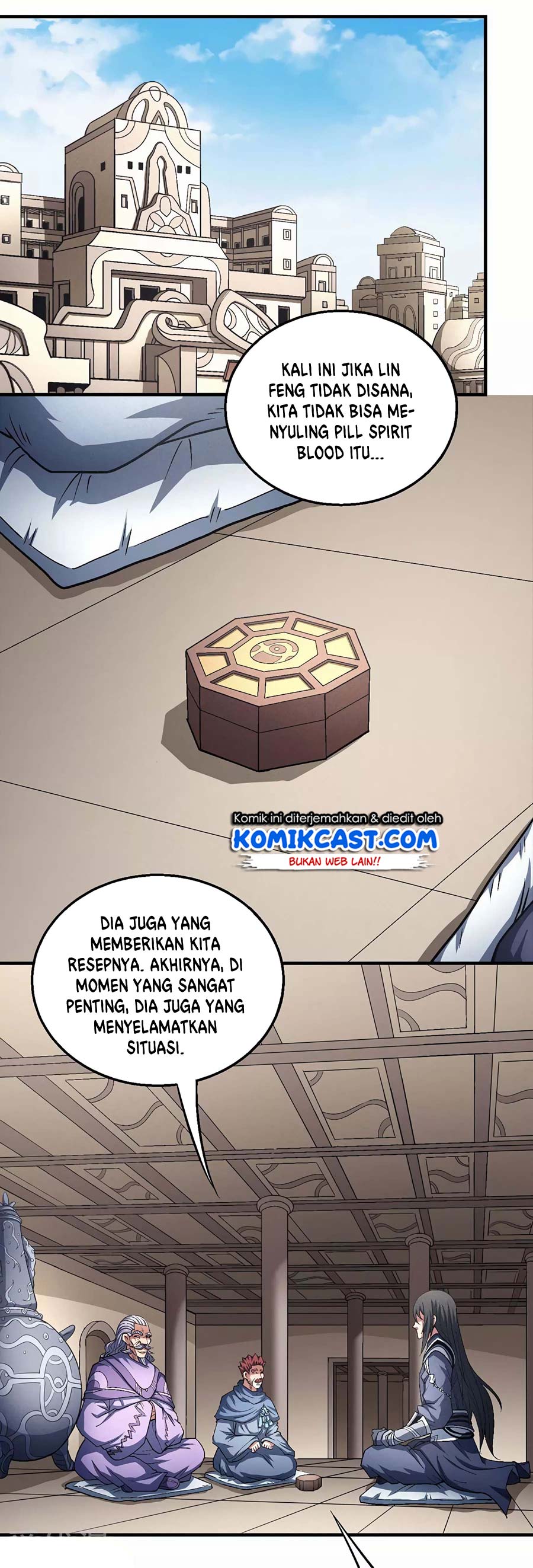 God Of Martial Arts Chapter 382 Halaman 16
