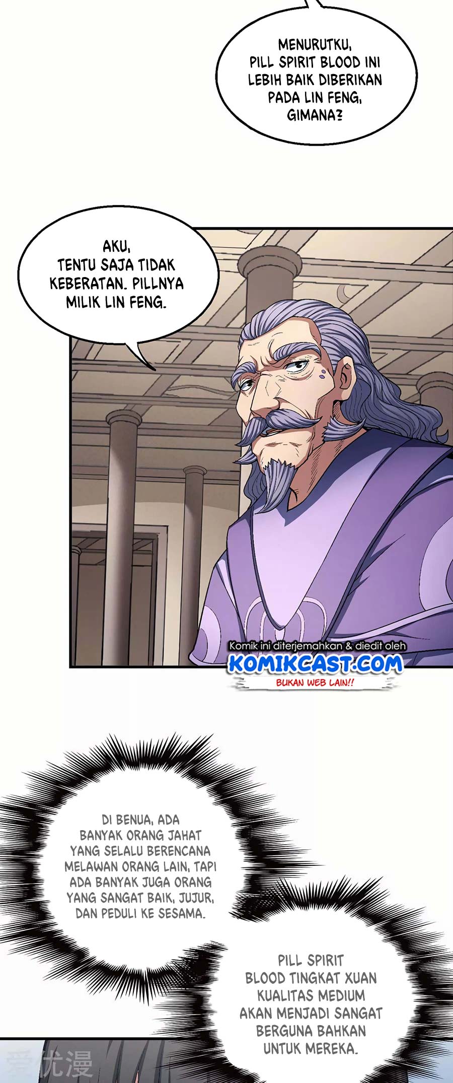 God Of Martial Arts Chapter 382 Halaman 17