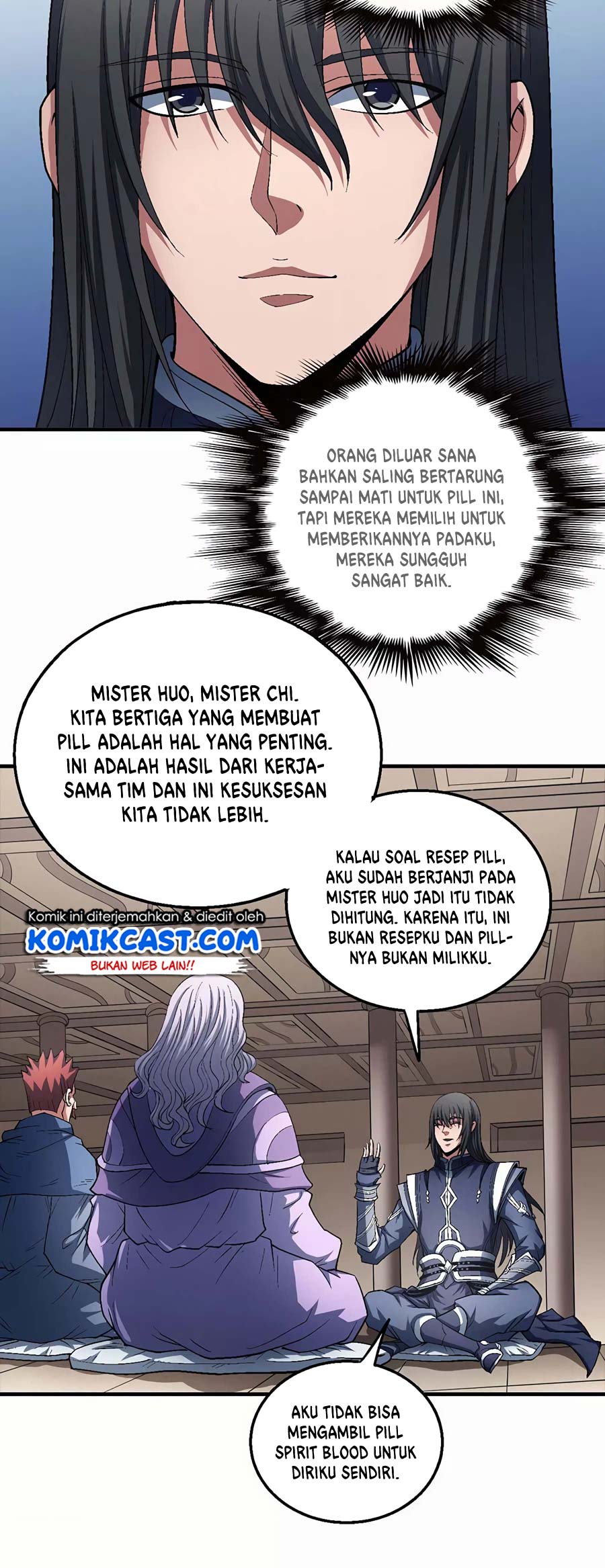 God Of Martial Arts Chapter 382 Halaman 18