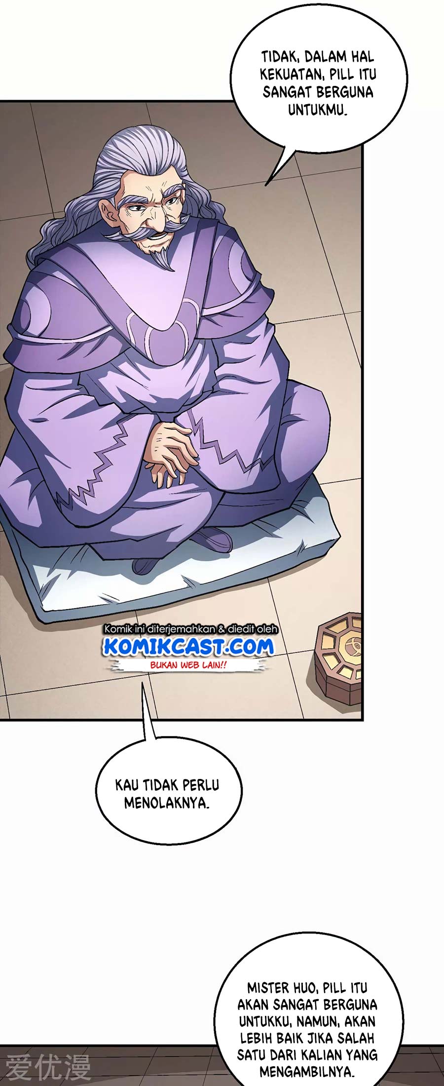 God Of Martial Arts Chapter 382 Halaman 19