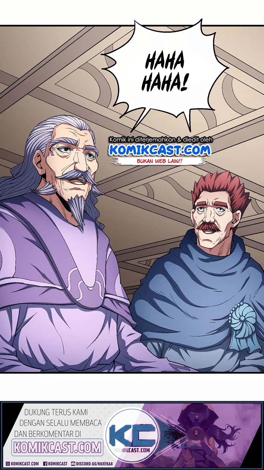 God Of Martial Arts Chapter 382 Halaman 25