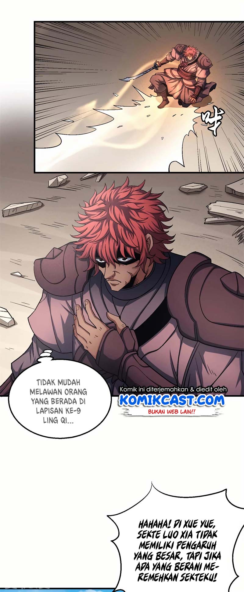 God Of Martial Arts Chapter 385 Halaman 6