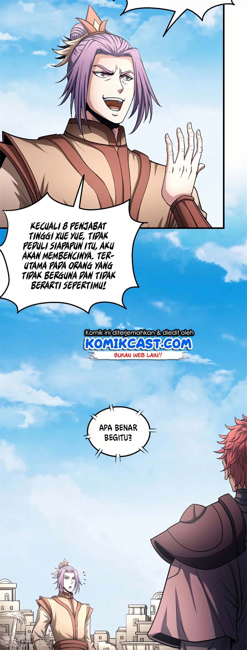 God Of Martial Arts Chapter 385 Halaman 7