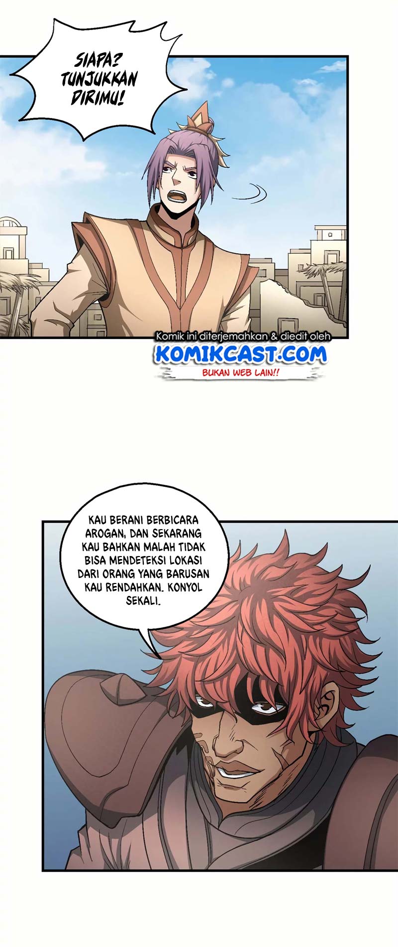God Of Martial Arts Chapter 385 Halaman 8