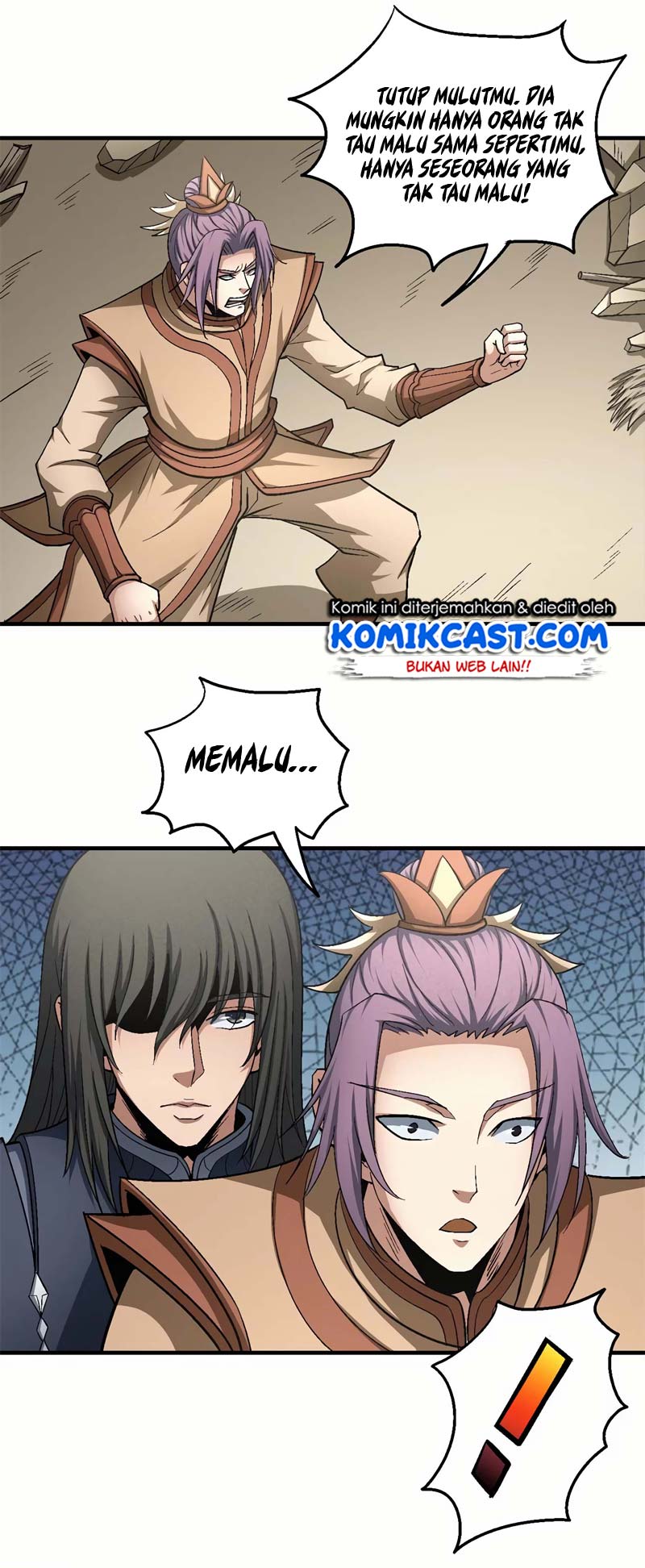 God Of Martial Arts Chapter 385 Halaman 9
