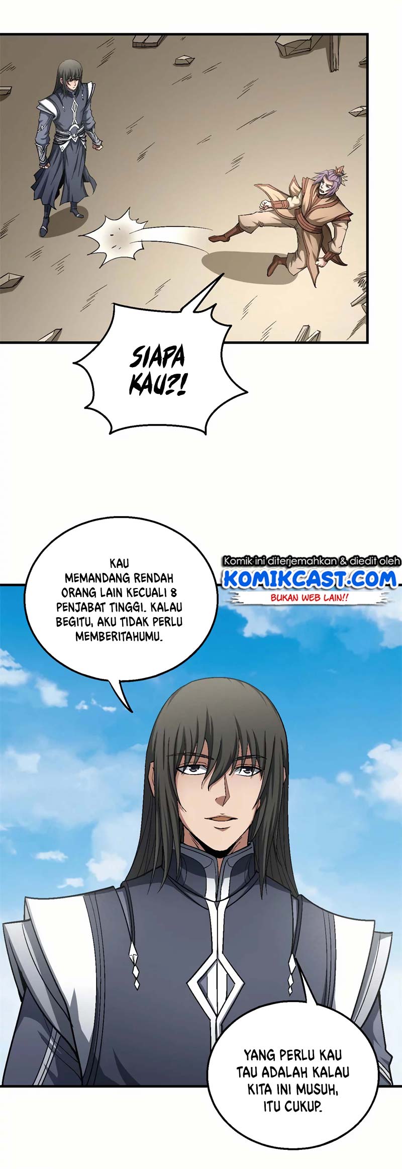 God Of Martial Arts Chapter 385 Halaman 10