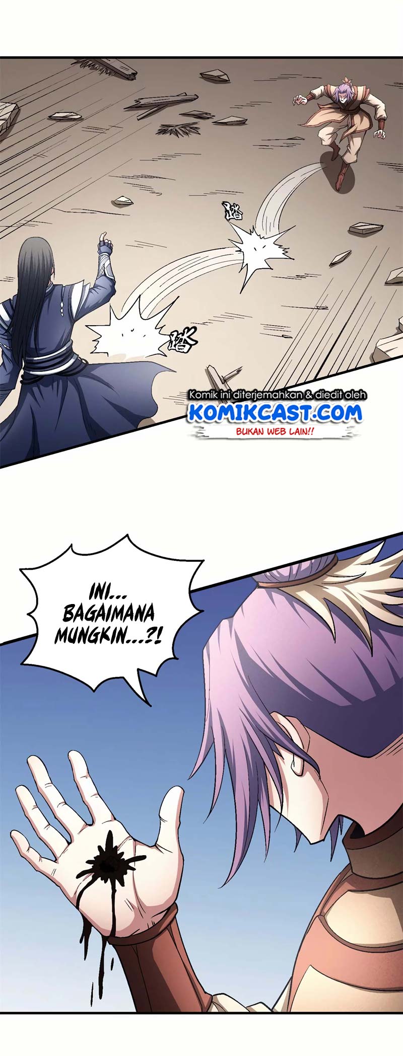 God Of Martial Arts Chapter 385 Halaman 18