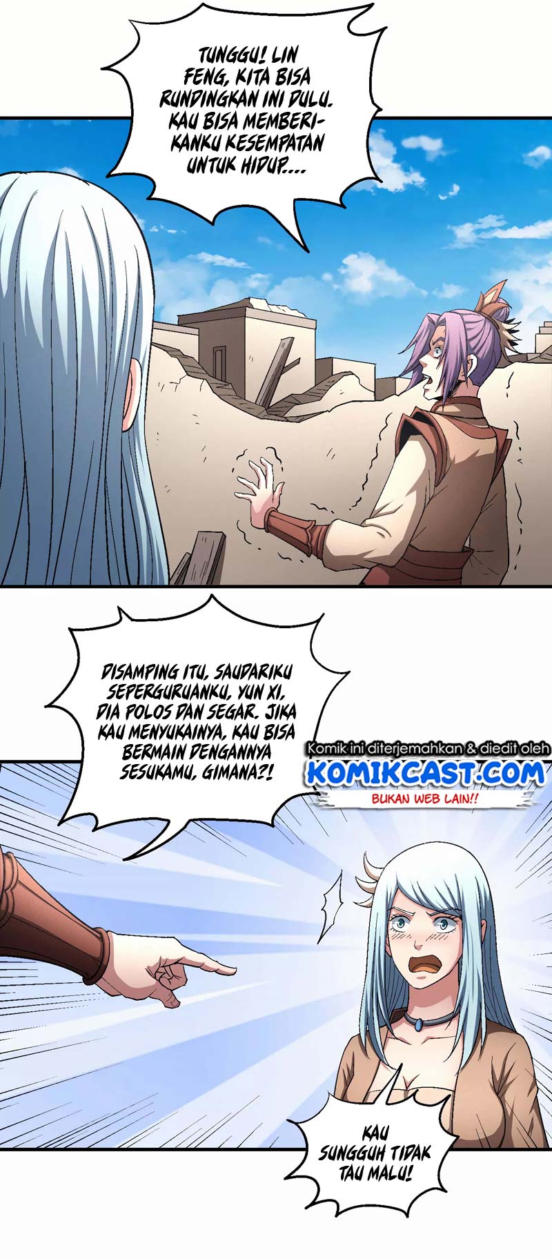 God Of Martial Arts Chapter 386 Halaman 5