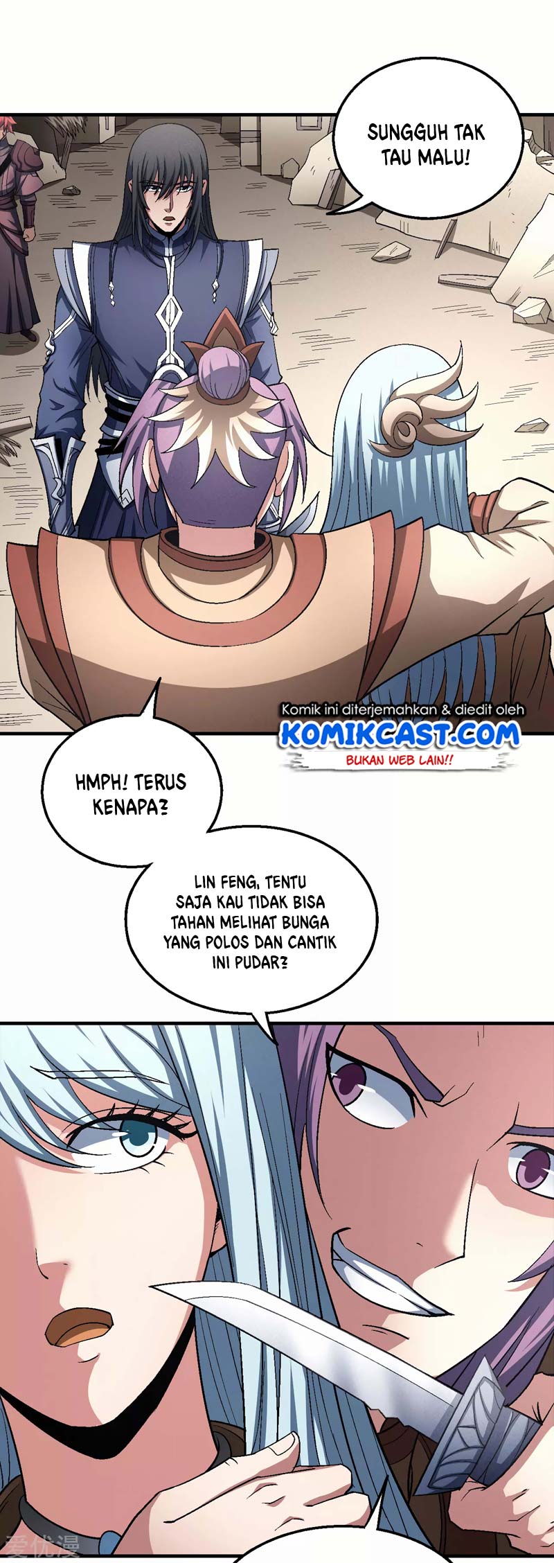God Of Martial Arts Chapter 386 Halaman 11