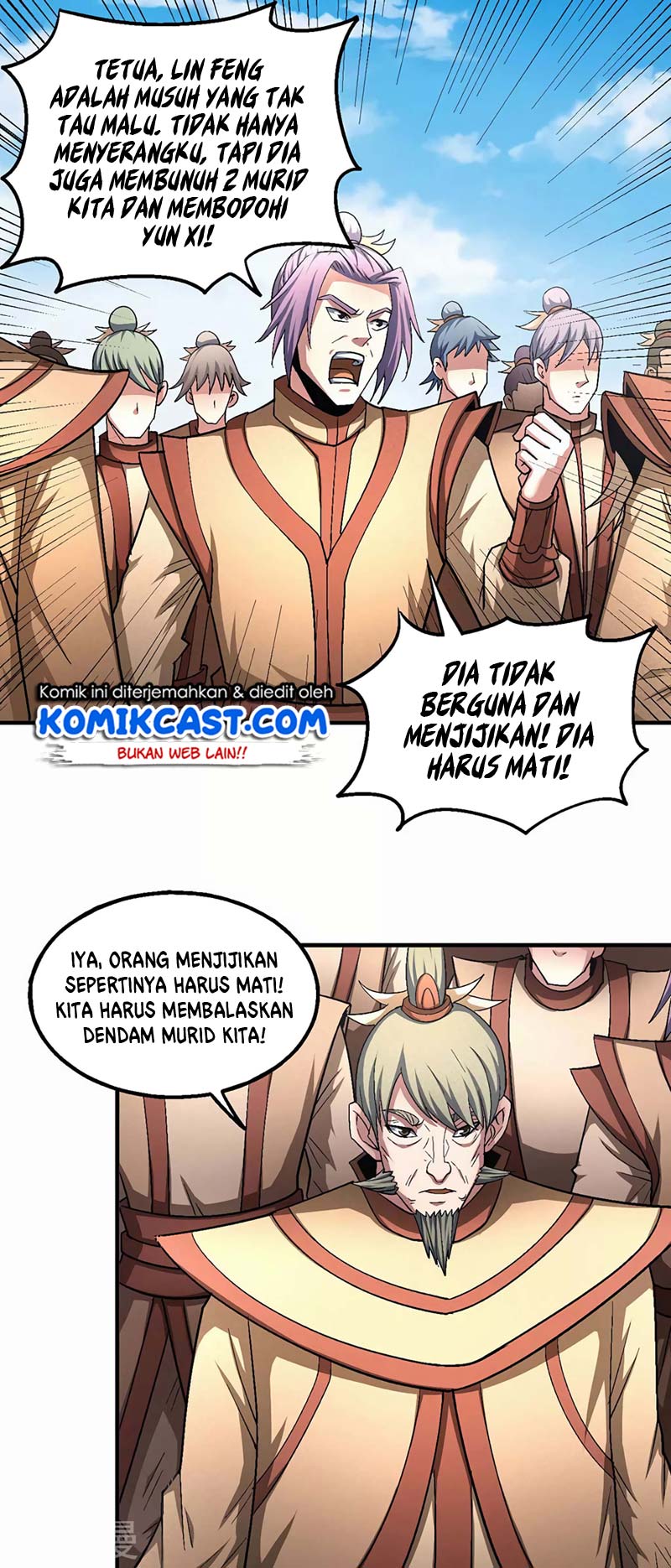 God Of Martial Arts Chapter 387 Halaman 8