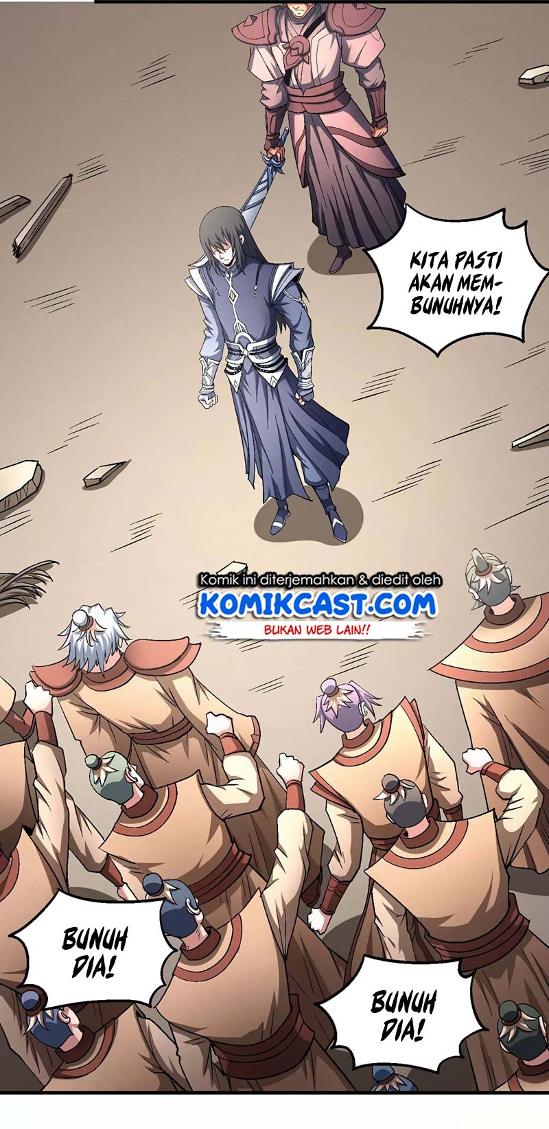 God Of Martial Arts Chapter 387 Halaman 9