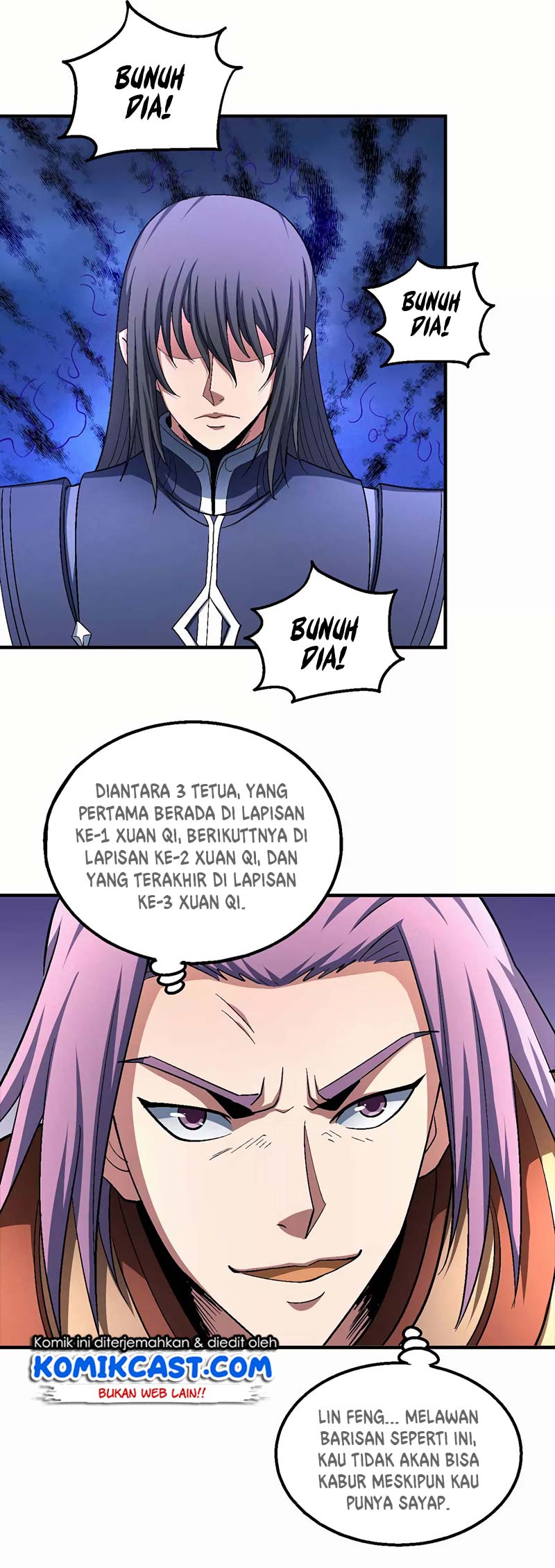 God Of Martial Arts Chapter 387 Halaman 10