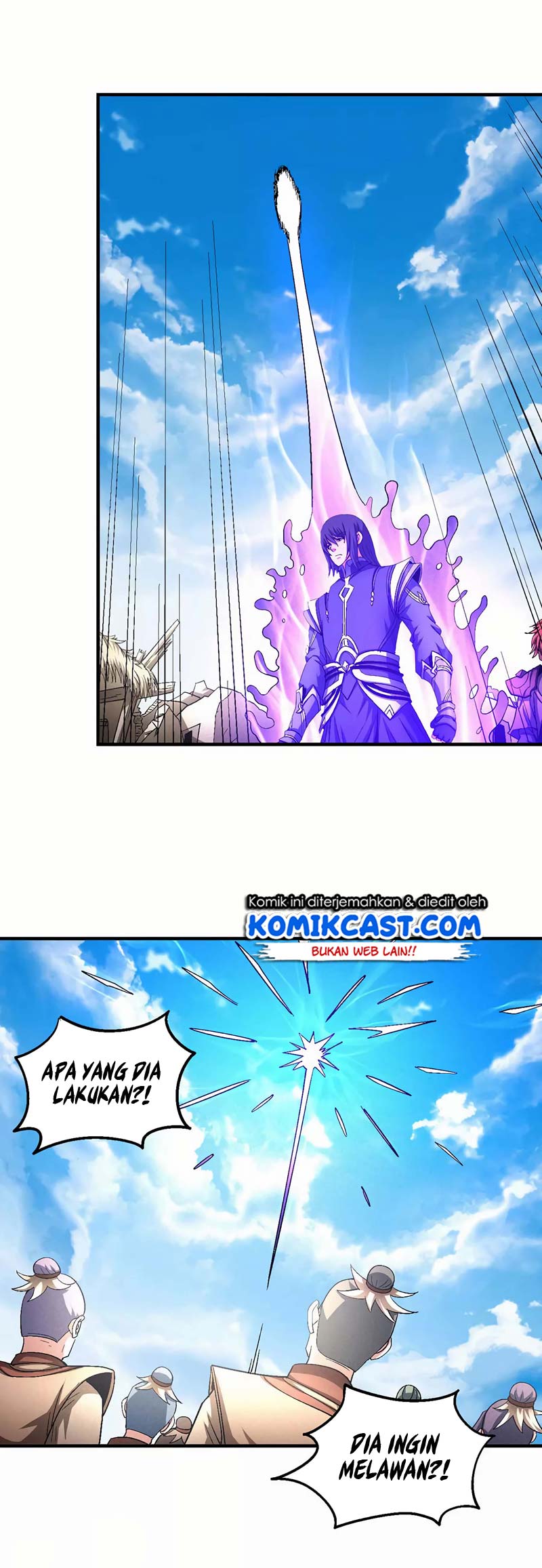 God Of Martial Arts Chapter 387 Halaman 11