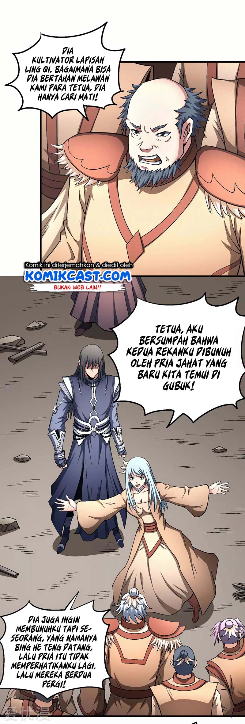 God Of Martial Arts Chapter 387 Halaman 12