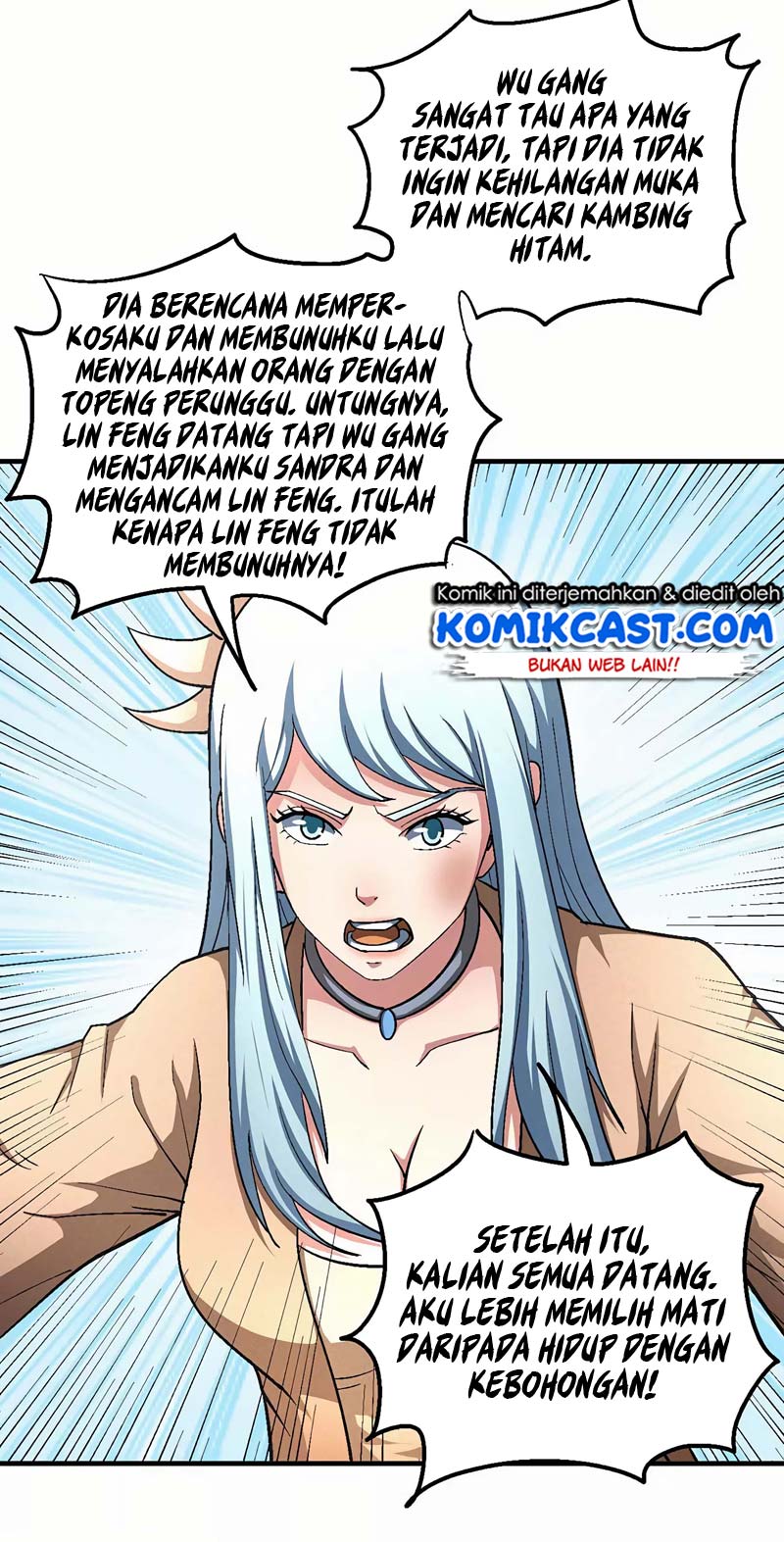 God Of Martial Arts Chapter 387 Halaman 13