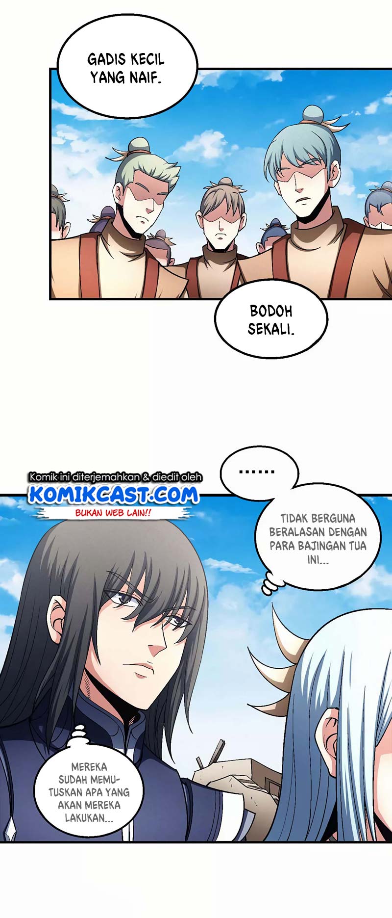 God Of Martial Arts Chapter 387 Halaman 14