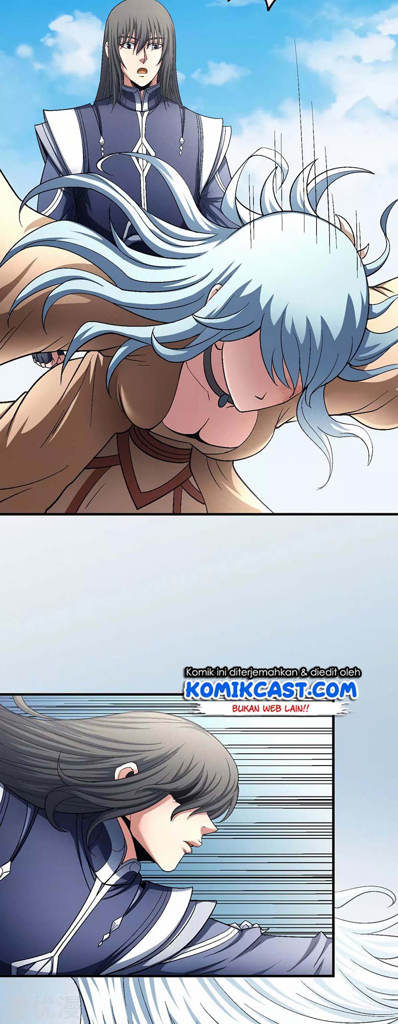 God Of Martial Arts Chapter 387 Halaman 18