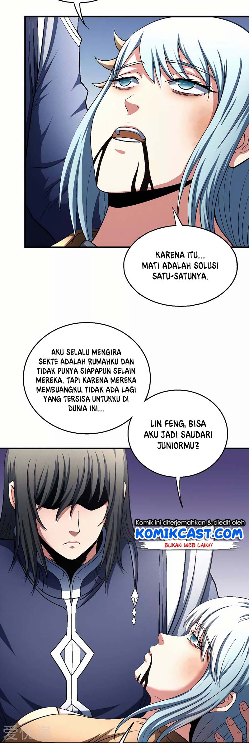 God Of Martial Arts Chapter 387 Halaman 21