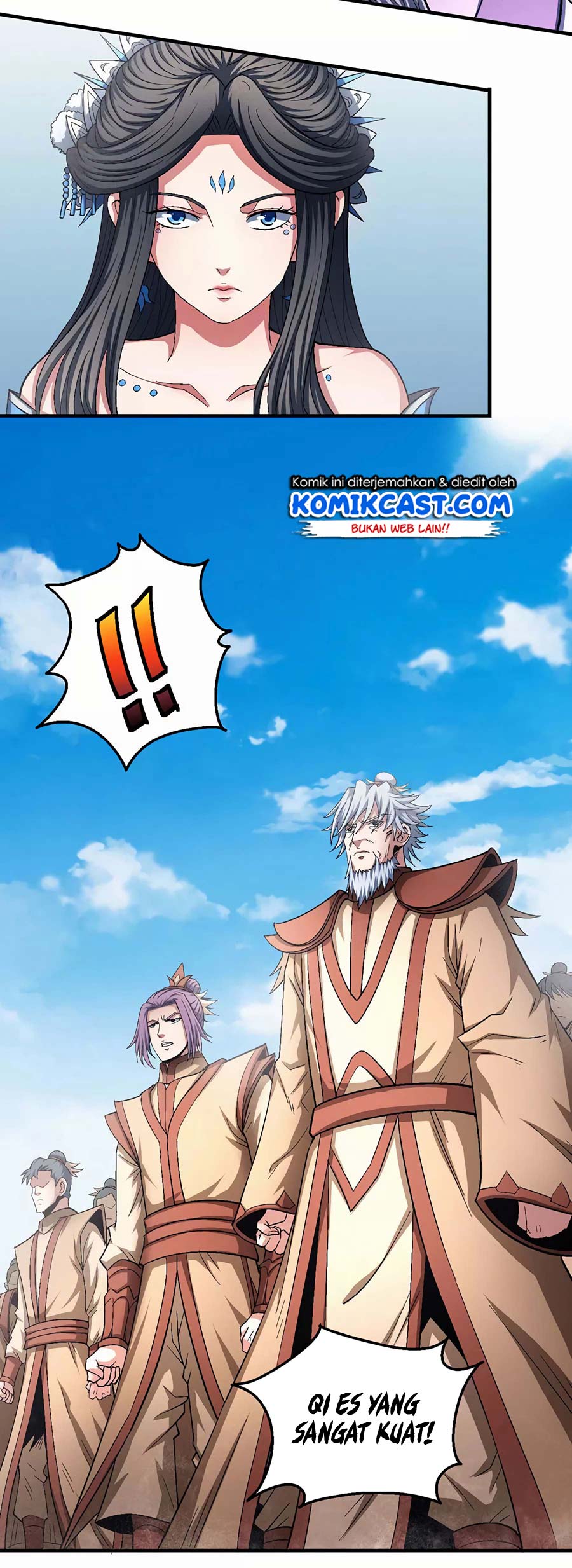 God Of Martial Arts Chapter 388 Halaman 5