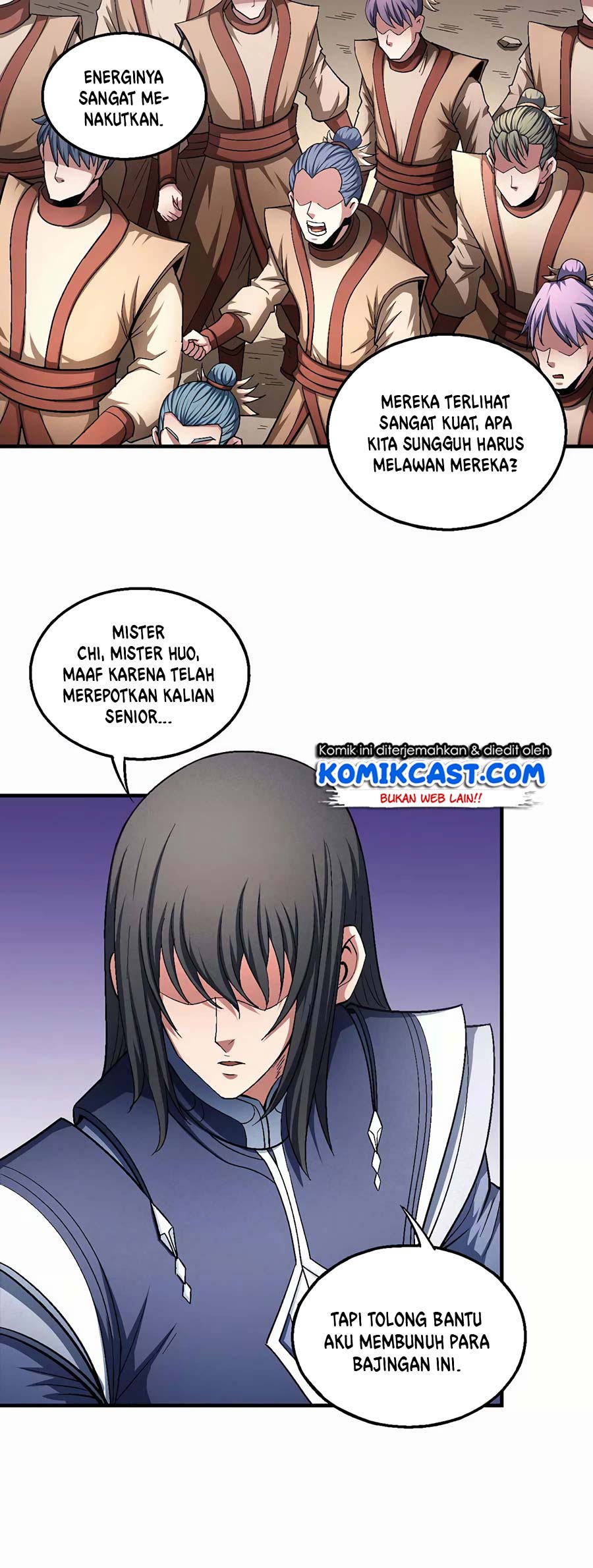 God Of Martial Arts Chapter 388 Halaman 7