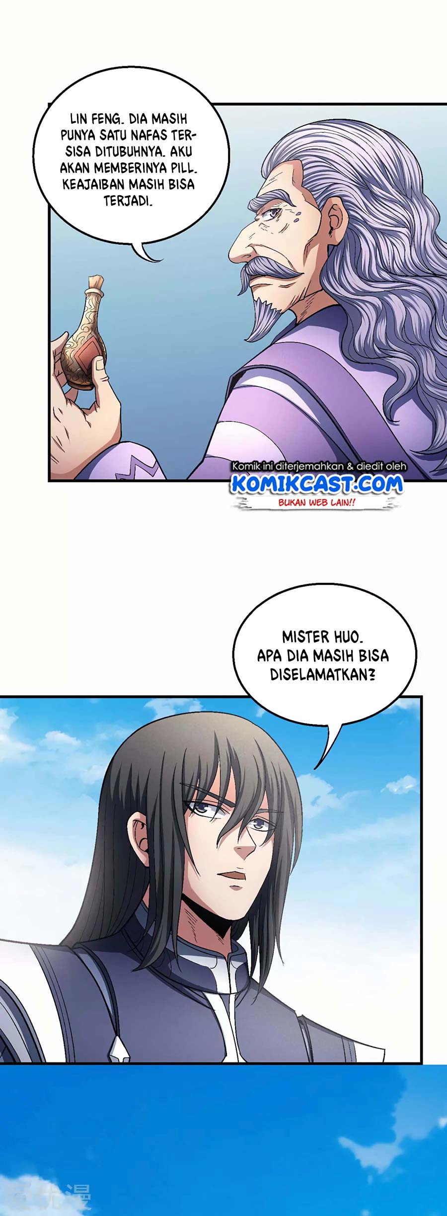 God Of Martial Arts Chapter 388 Halaman 9