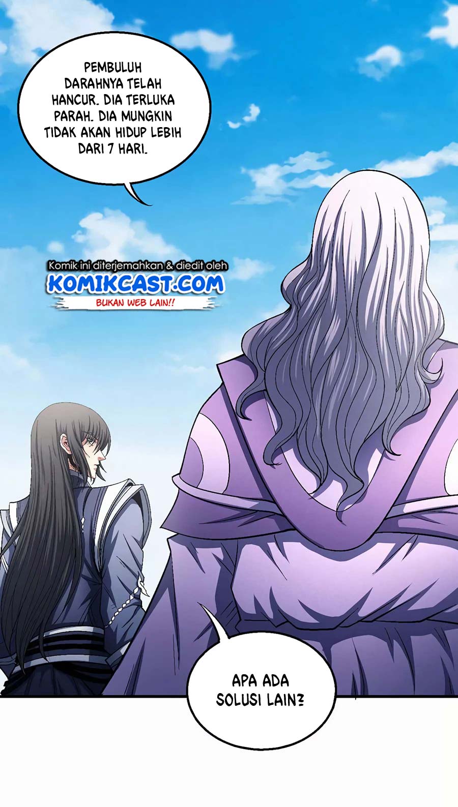 God Of Martial Arts Chapter 388 Halaman 10