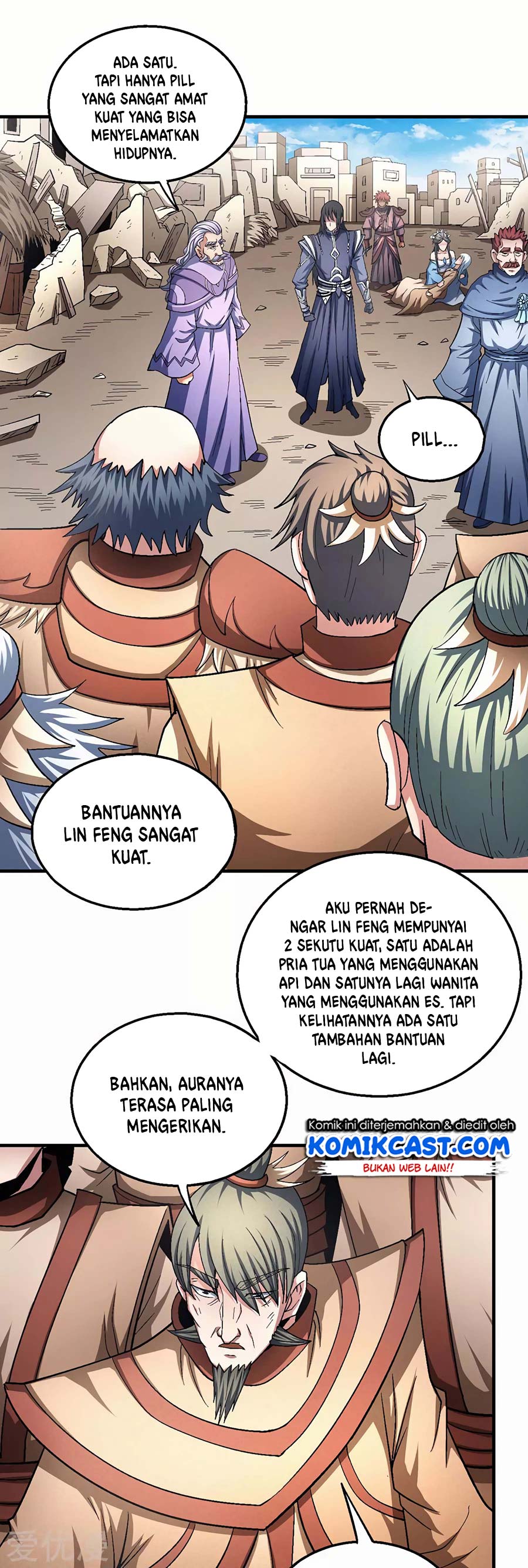 God Of Martial Arts Chapter 388 Halaman 11