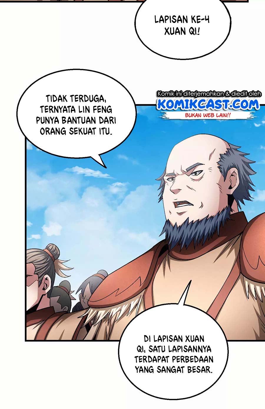 God Of Martial Arts Chapter 388 Halaman 12