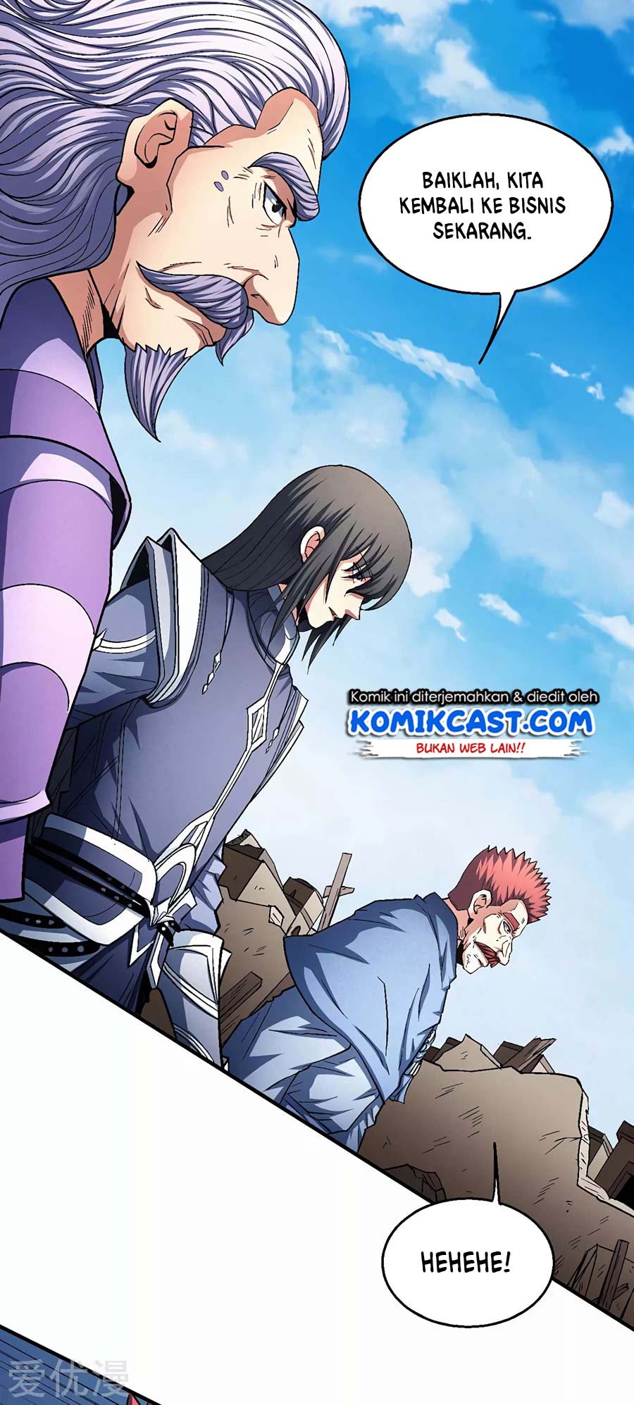 God Of Martial Arts Chapter 388 Halaman 14