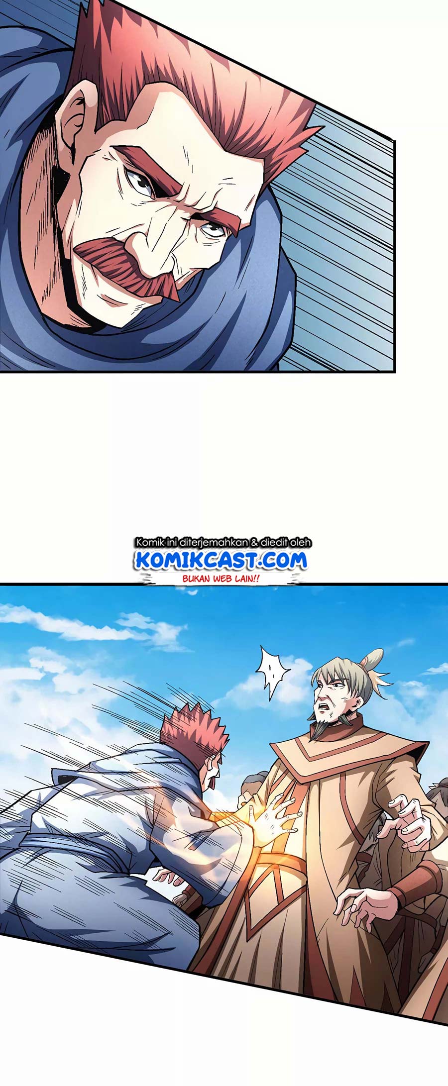 God Of Martial Arts Chapter 388 Halaman 15