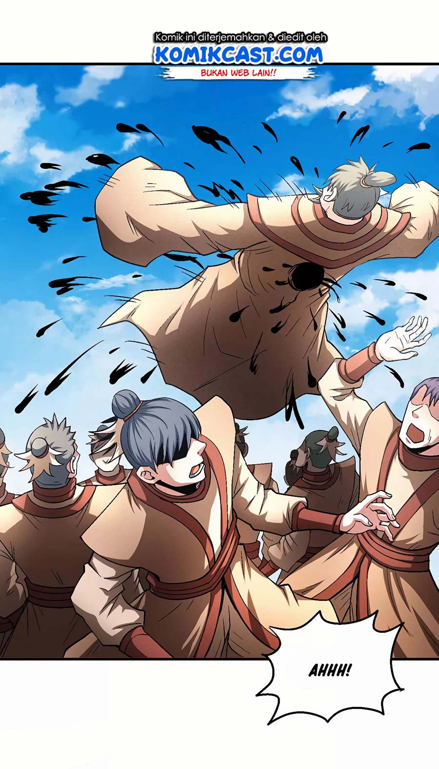 God Of Martial Arts Chapter 388 Halaman 17