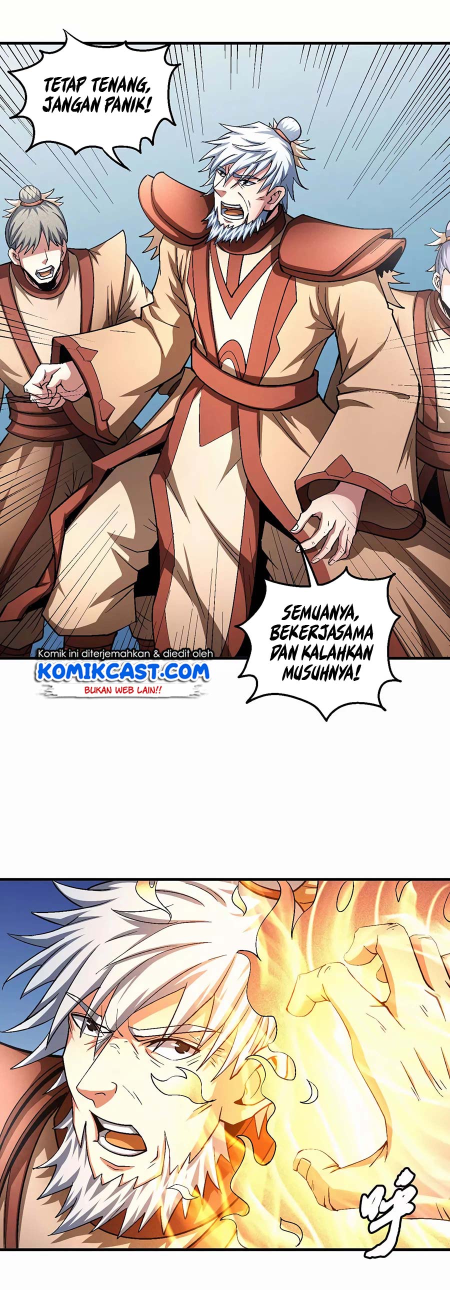 God Of Martial Arts Chapter 388 Halaman 20