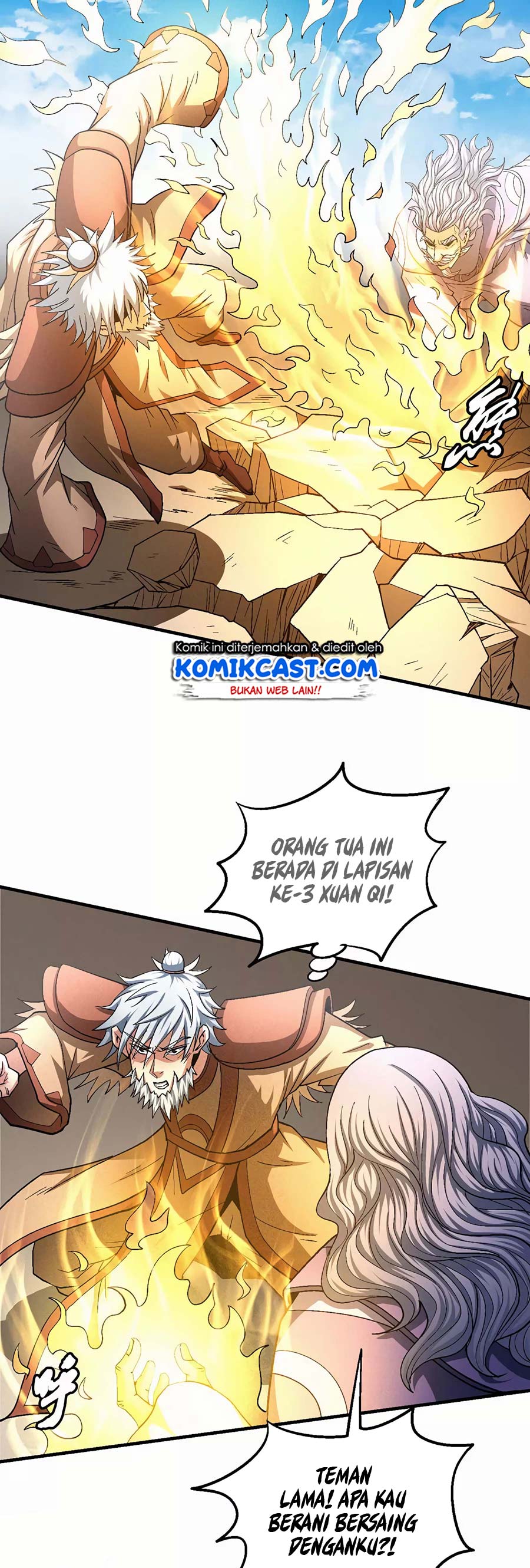 God Of Martial Arts Chapter 388 Halaman 21