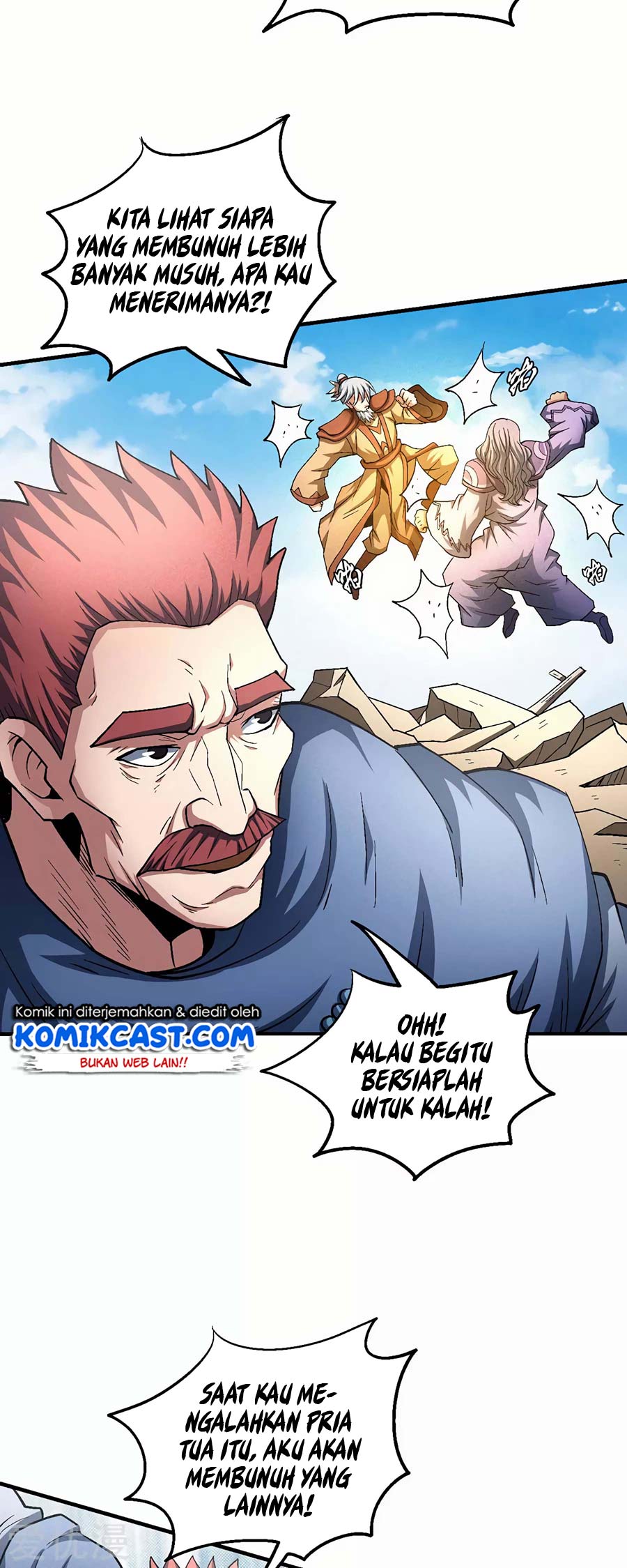 God Of Martial Arts Chapter 388 Halaman 22