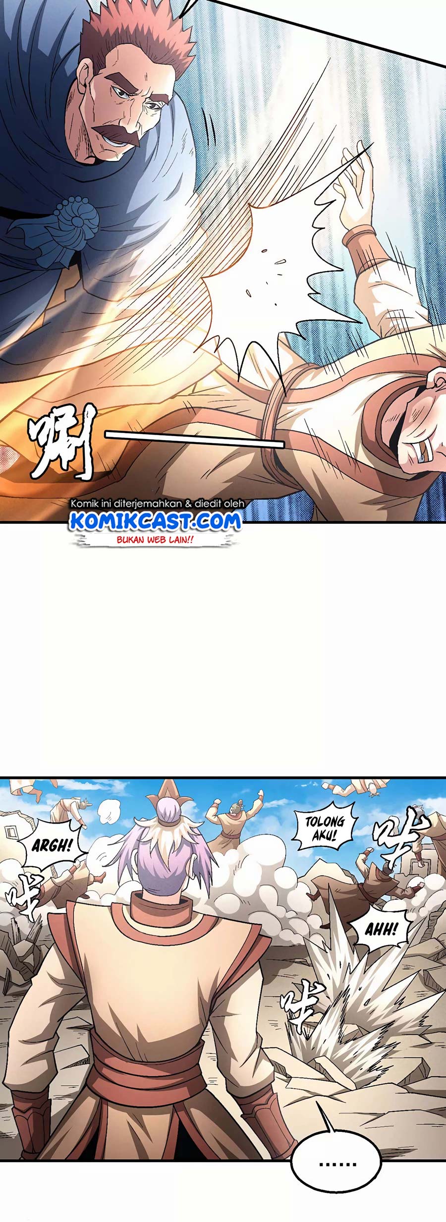 God Of Martial Arts Chapter 388 Halaman 23