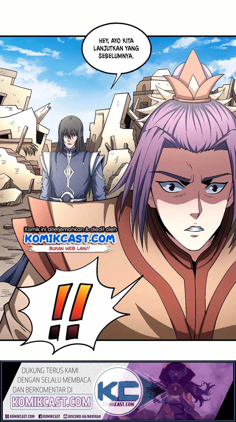 God Of Martial Arts Chapter 388 Halaman 24