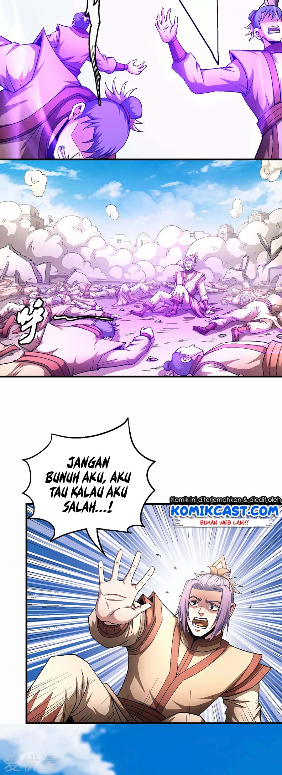 God Of Martial Arts Chapter 389 Halaman 11