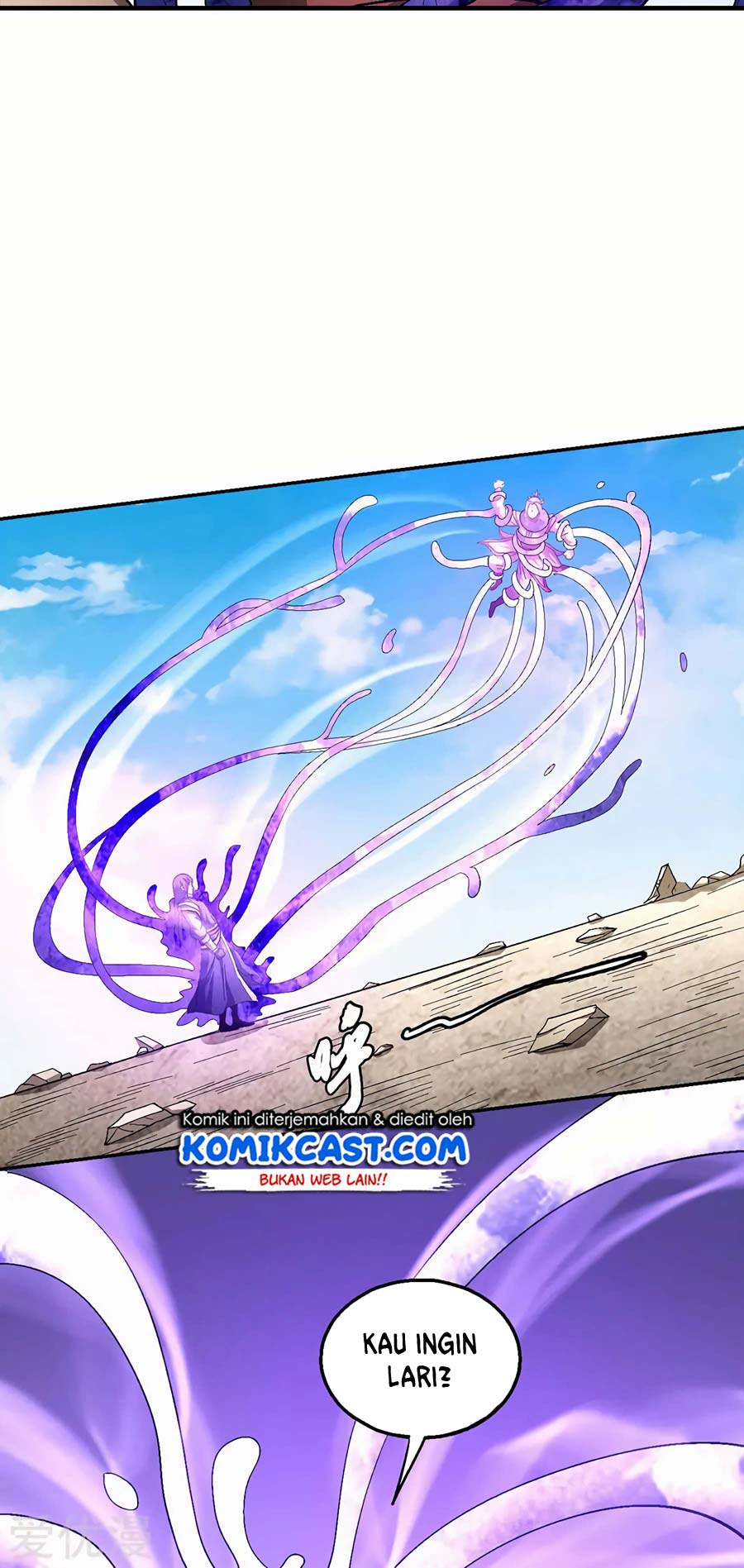 God Of Martial Arts Chapter 389 Halaman 15