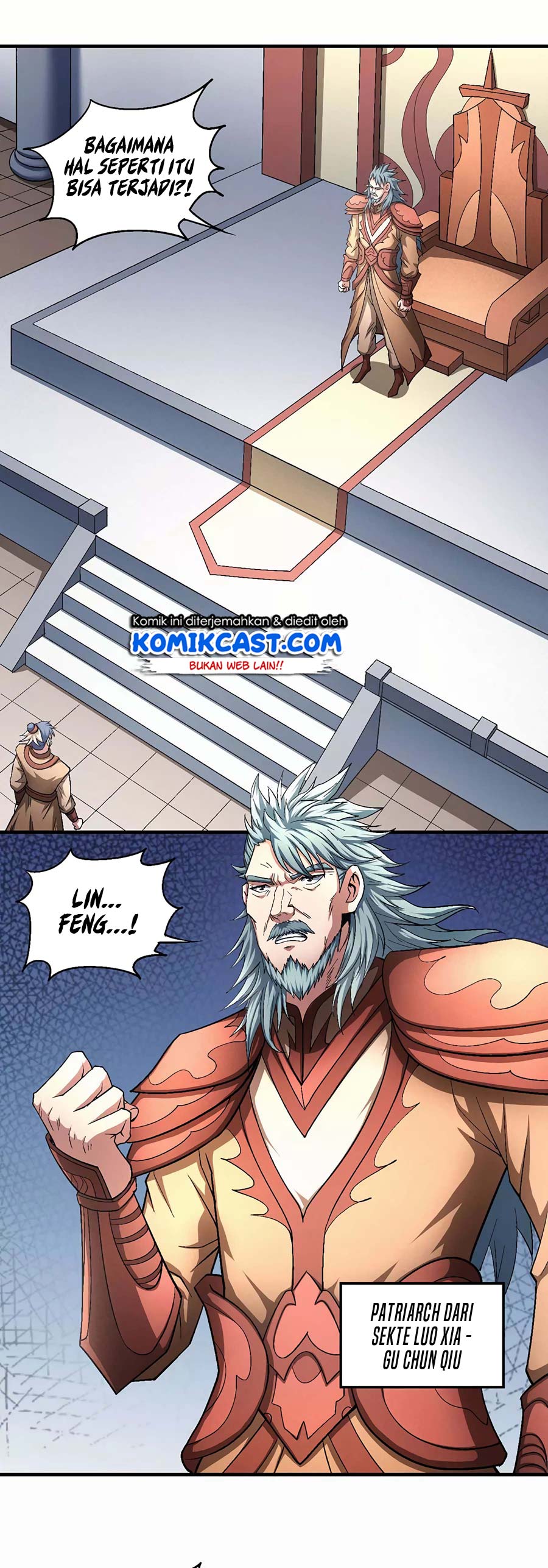 God Of Martial Arts Chapter 391 Halaman 9