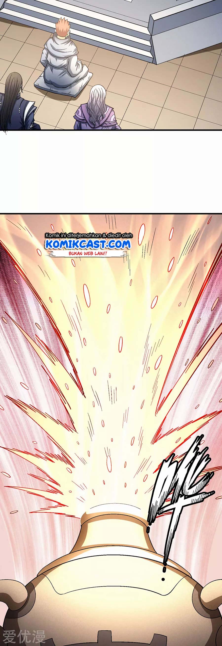 God Of Martial Arts Chapter 391 Halaman 14
