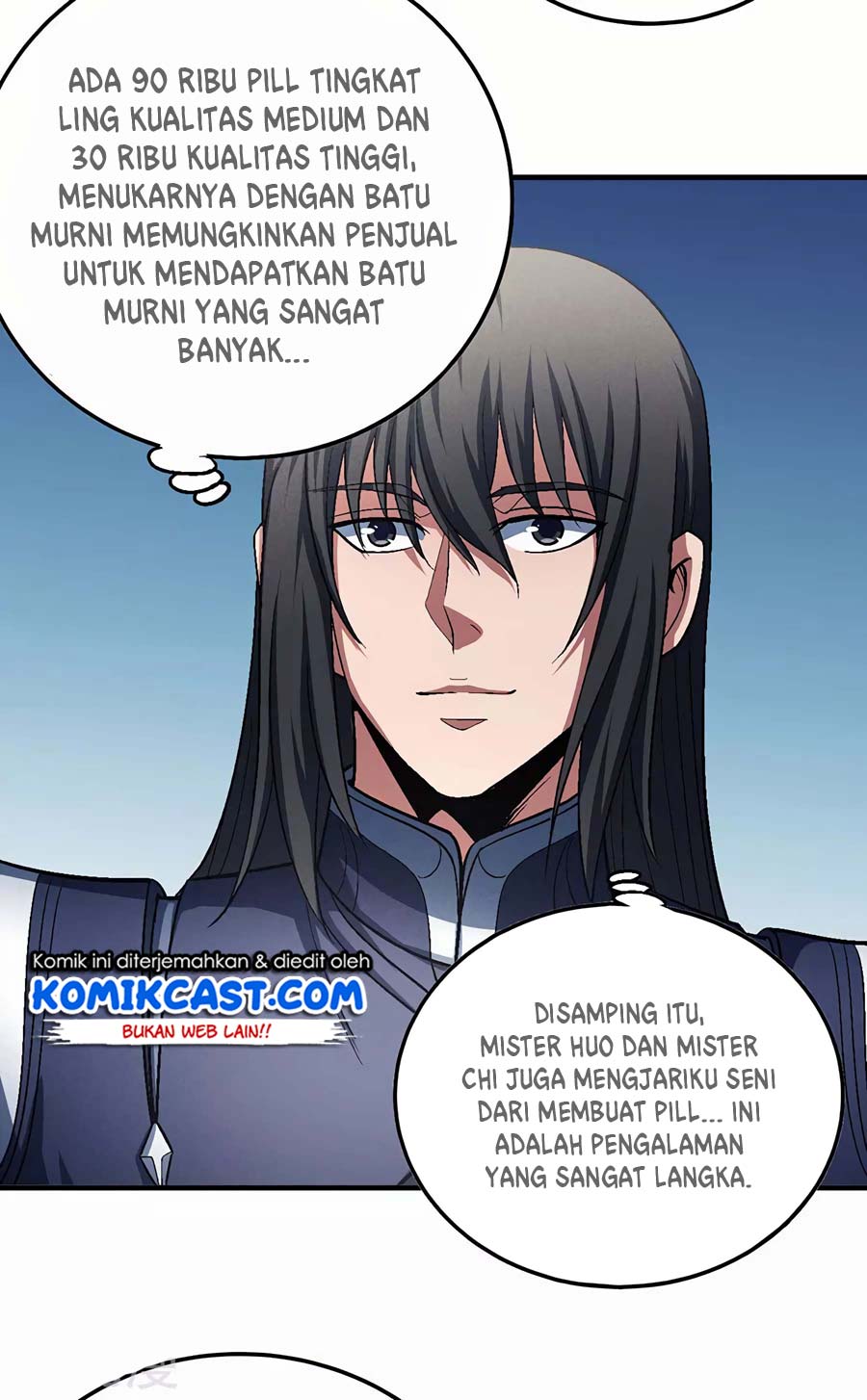 God Of Martial Arts Chapter 391 Halaman 20