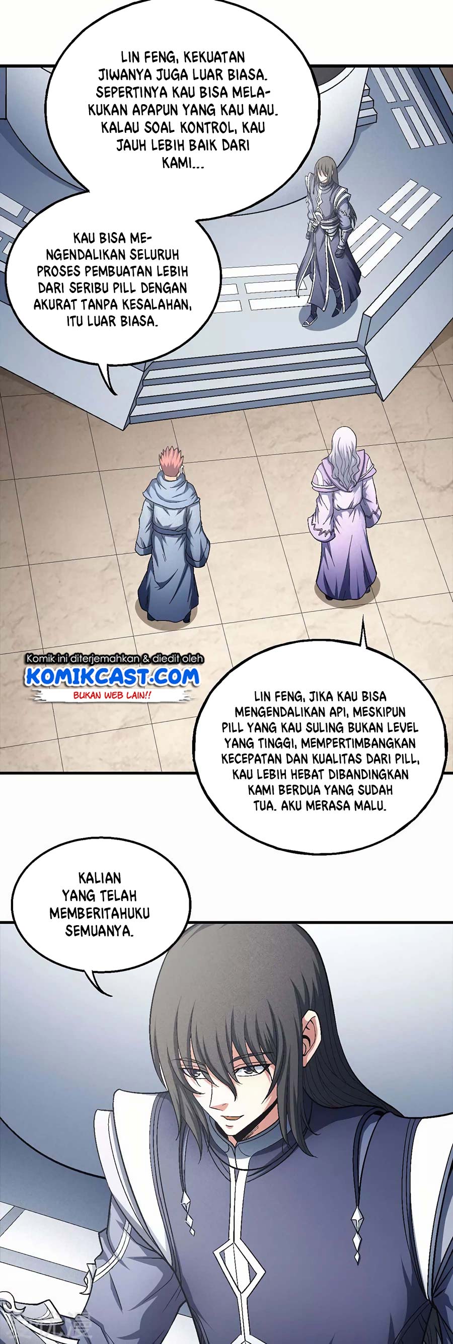 God Of Martial Arts Chapter 391 Halaman 22