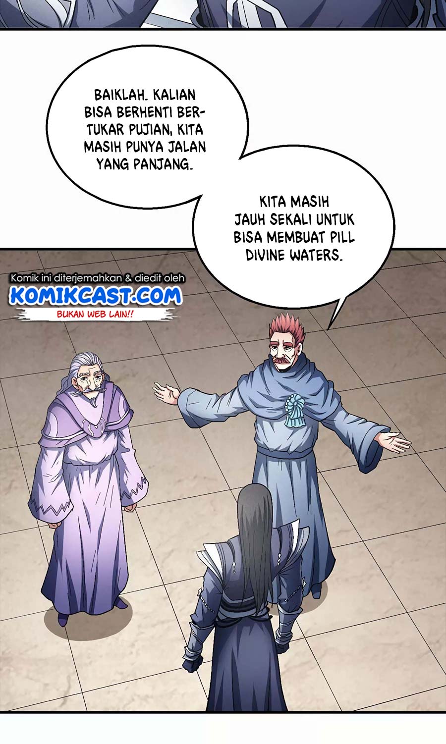 God Of Martial Arts Chapter 391 Halaman 23