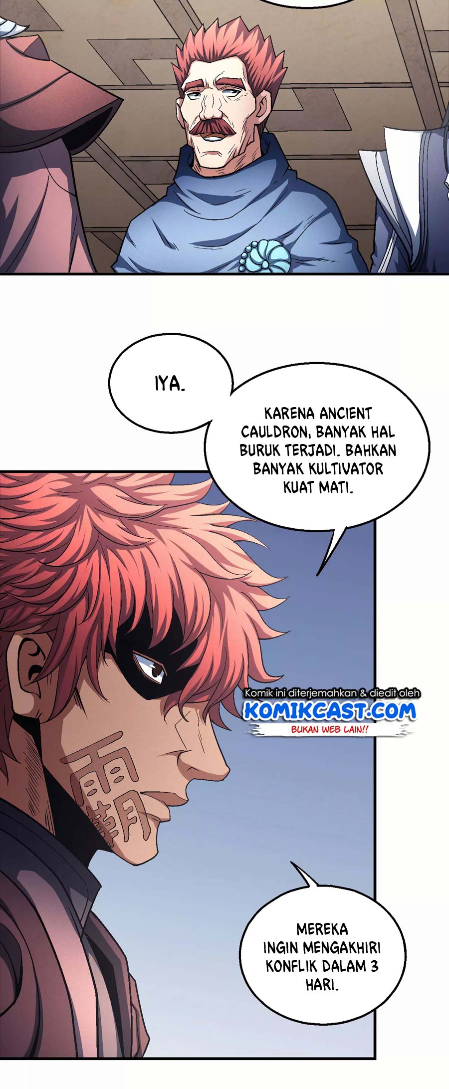 God Of Martial Arts Chapter 392 Halaman 6