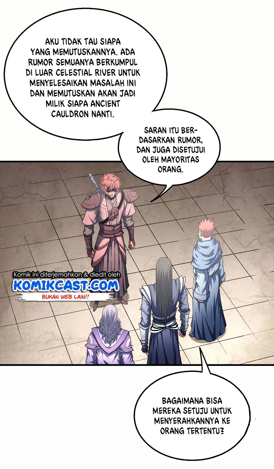 God Of Martial Arts Chapter 392 Halaman 8